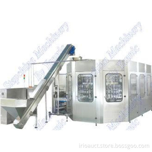 Customized Full Auto Bottled Juice Filling Machine / Plant